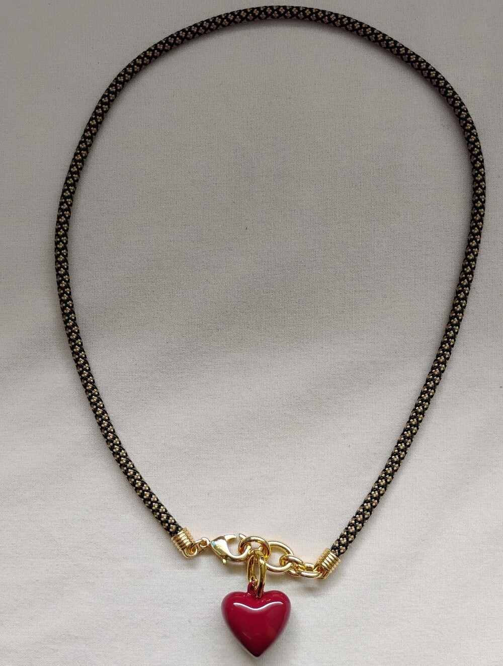 Roxanne Assoulin The Happy Cord Charm Necklace